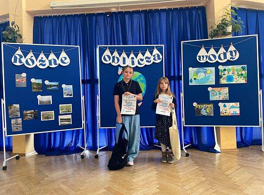 Z dumą informujemy, że nasi uczniowie zostali wyróżnieni w konkursach na różnych szczeblach.