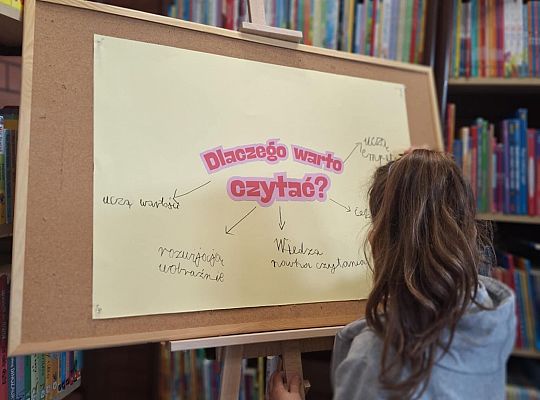 Biblioteka. Lubię Tu być!