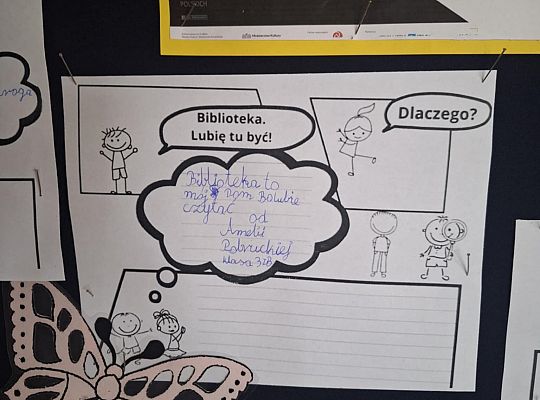 Biblioteka. Lubię Tu być!