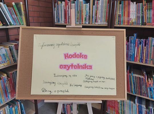 Biblioteka. Lubię Tu być!