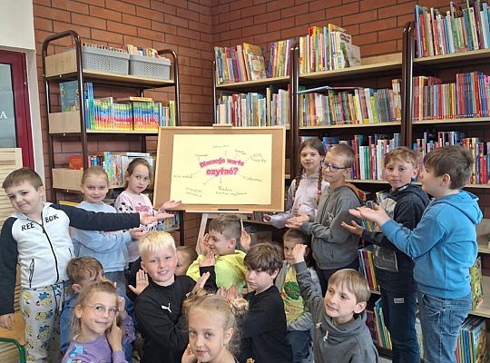 Biblioteka. Lubię Tu być!