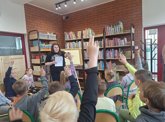 Biblioteka. Lubię Tu być!