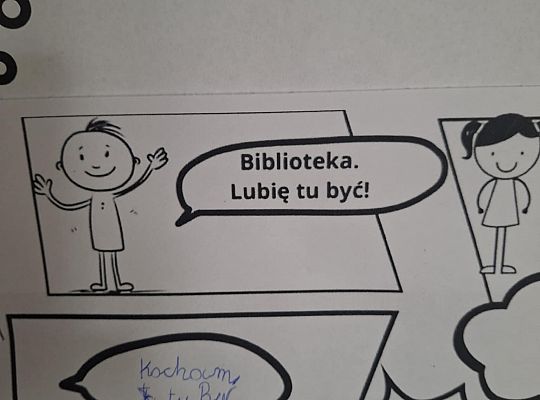 Biblioteka. Lubię Tu być!