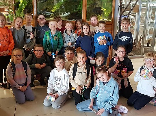 Wycieczka klasy IIA do Parku Edukacyjnego Zoo w Tuchlinie dnia 22 V 2025 - fotorelacja