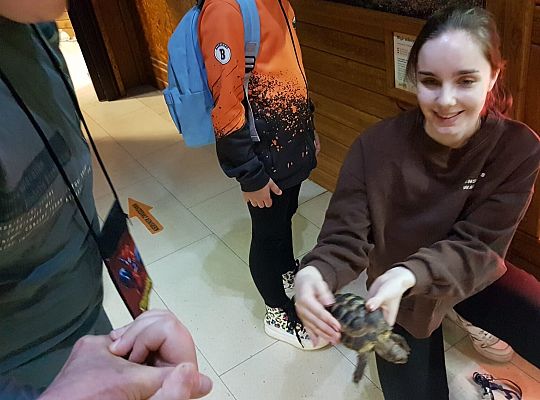 Wycieczka klasy IIA do Parku Edukacyjnego Zoo w Tuchlinie dnia 22 V 2025 - fotorelacja