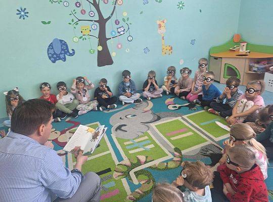 "BIBLIOTEKA PRZEDSZKOLAKA" PONOWNIE ZAWITAŁA DO NASZEJ SZKOLNEJ BIBLIOTEKI