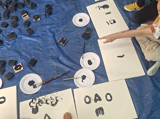 "BIBLIOTEKA PRZEDSZKOLAKA" PONOWNIE ZAWITAŁA DO NASZEJ SZKOLNEJ BIBLIOTEKI