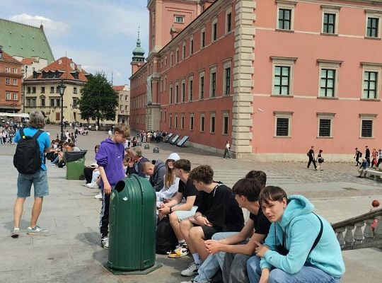 Wycieczka do Warszawy