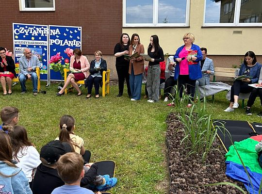 „Czytanie na polanie” – wspólne święto literatury