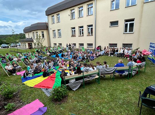 „Czytanie na polanie” – wspólne święto literatury