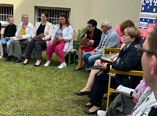 „Czytanie na polanie” – wspólne święto literatury