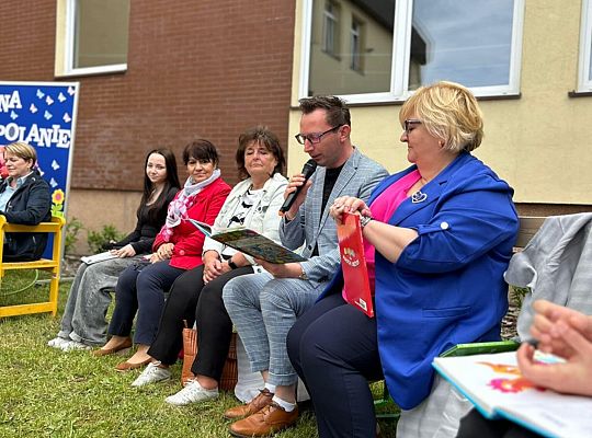 „Czytanie na polanie” – wspólne święto literatury