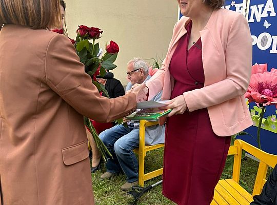 „Czytanie na polanie” – wspólne święto literatury