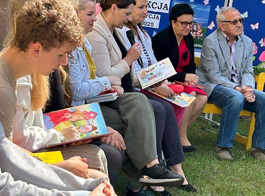 „Czytanie na polanie” – wspólne święto literatury