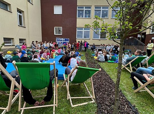 „Czytanie na polanie” – wspólne święto literatury