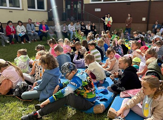 „Czytanie na polanie” – wspólne święto literatury