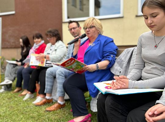 „Czytanie na polanie” – wspólne święto literatury