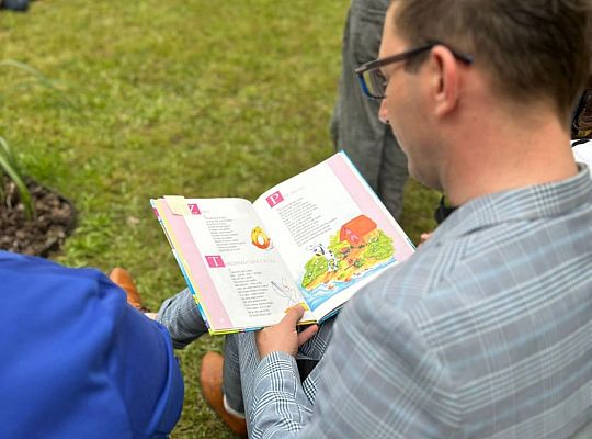 „Czytanie na polanie” – wspólne święto literatury