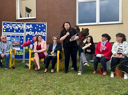 „Czytanie na polanie” – wspólne święto literatury