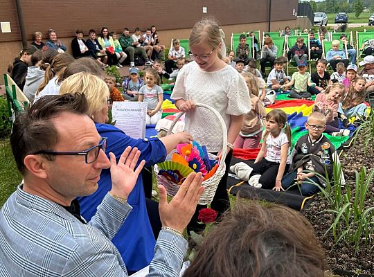 „Czytanie na polanie” – wspólne święto literatury