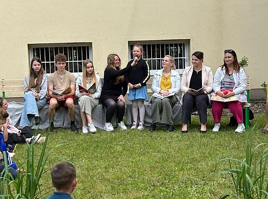 „Czytanie na polanie” – wspólne święto literatury