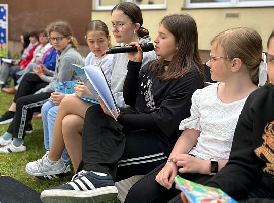 „Czytanie na polanie” – wspólne święto literatury