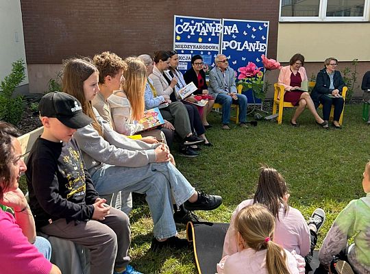 „Czytanie na polanie” – wspólne święto literatury