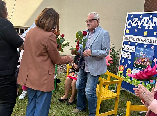 „Czytanie na polanie” – wspólne święto literatury