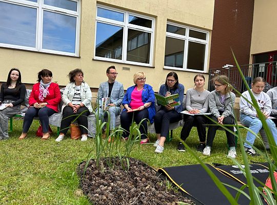 „Czytanie na polanie” – wspólne święto literatury