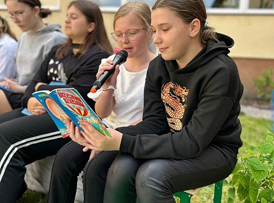 „Czytanie na polanie” – wspólne święto literatury