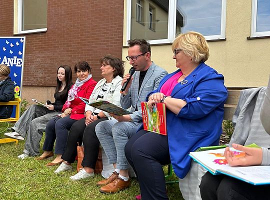 „Czytanie na polanie” – wspólne święto literatury