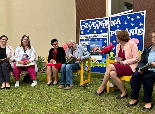 „Czytanie na polanie” – wspólne święto literatury