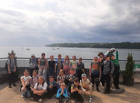 Wycieczka klas trzecich