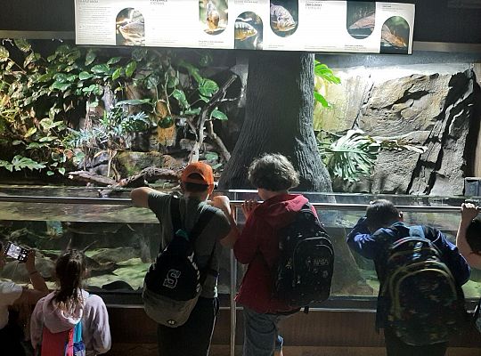 Wycieczka klas trzecich