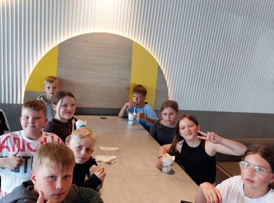 Wycieczka klas trzecich