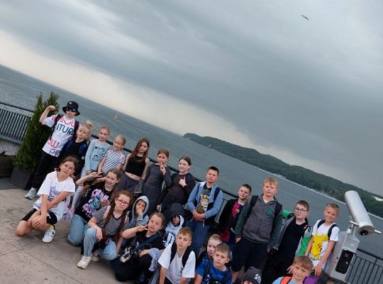 Wycieczka klas trzecich