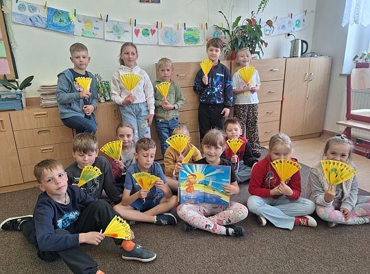 "Książka o każdej porze roku" letnie spotkanie z pierwszakami