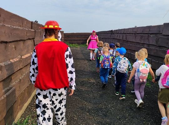 Nasze przedszkolaki w Tajnej Bazie Pirackiej