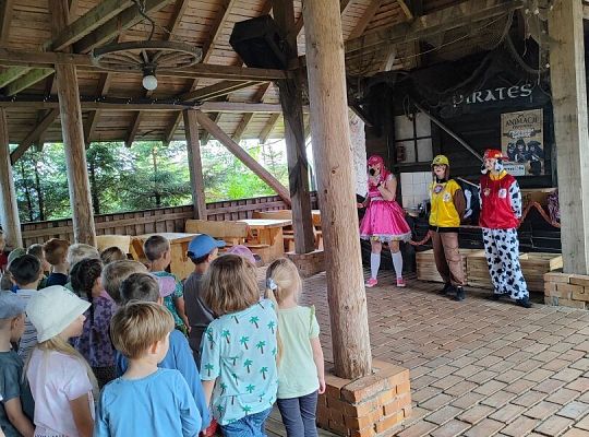 Nasze przedszkolaki w Tajnej Bazie Pirackiej