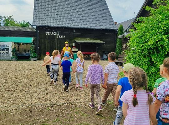 Nasze przedszkolaki w Tajnej Bazie Pirackiej