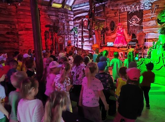 Nasze przedszkolaki w Tajnej Bazie Pirackiej