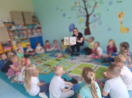 Kontynuujemy projekt „Biblioteka Przedszkolaka”