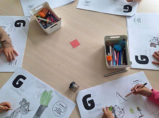 Kontynuujemy projekt „Biblioteka Przedszkolaka”