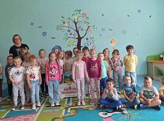 Kontynuujemy projekt „Biblioteka Przedszkolaka”