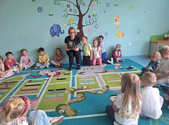 Kontynuujemy projekt „Biblioteka Przedszkolaka”