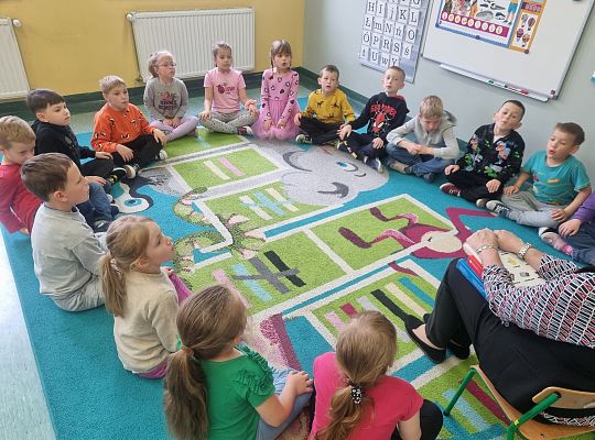 Zajęcie logopedyczne