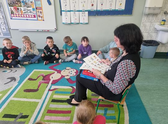 Zajęcie logopedyczne