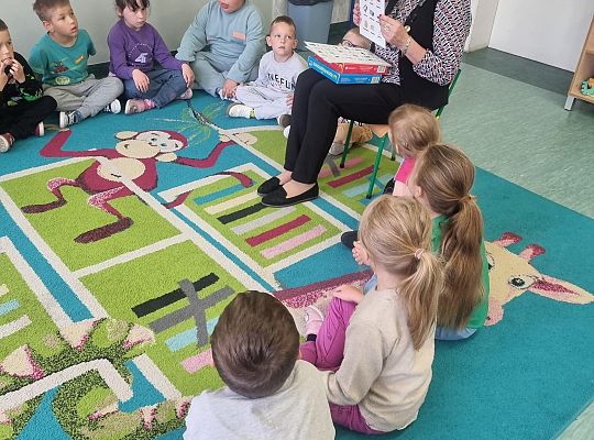 Zajęcie logopedyczne