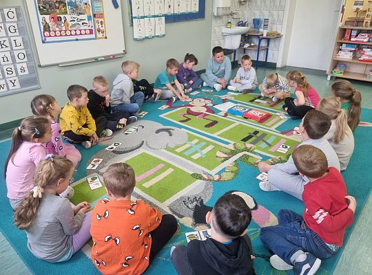 Zajęcie logopedyczne