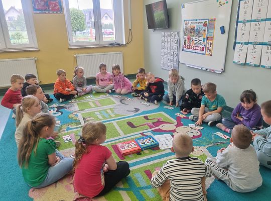 Zajęcie logopedyczne